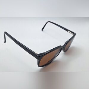 Clearvision Mark Brown Oval Sunglasses Frames Only